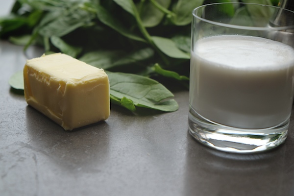 Cream of Spinach Soup // shutterbean