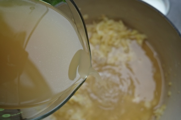 Cream of Spinach Soup // shutterbean