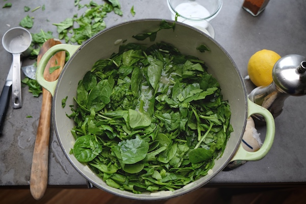 Cream of Spinach Soup // shutterbean