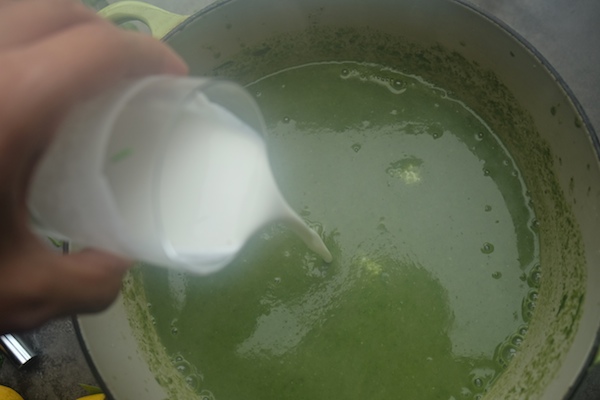 Cream of Spinach Soup // shutterbean