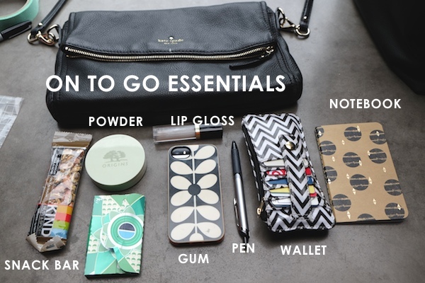 Creating a Purse Organization System // shutterbean