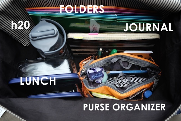 Creating a Purse Organization System // shutterbean