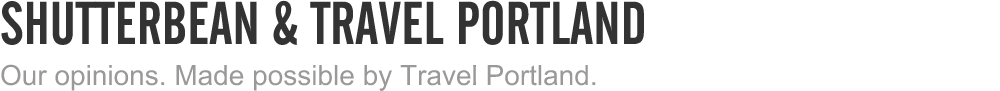 shutterbean + travel portland