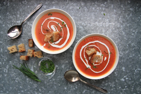 Sidekick Tomato Soup // shutterbean