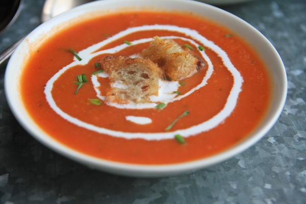 Sidekick Tomato Soup // shutterbean