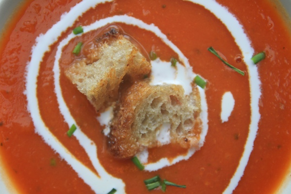 Sidekick Tomato Soup // shutterbean