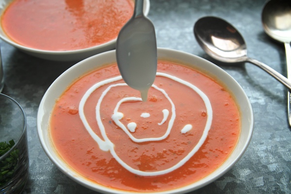 Sidekick Tomato Soup // shutterbean