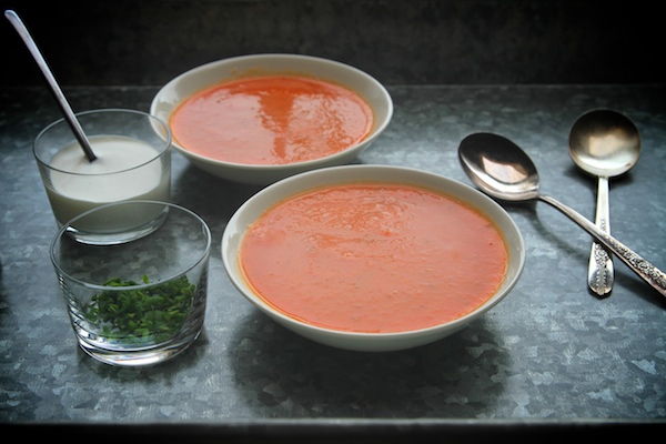 Sidekick Tomato Soup // shutterbean