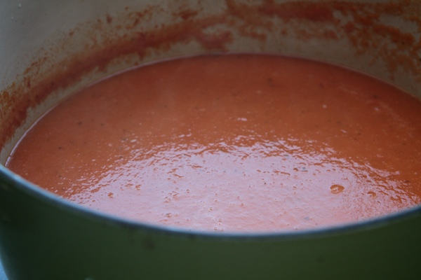 Sidekick Tomato Soup // shutterbean