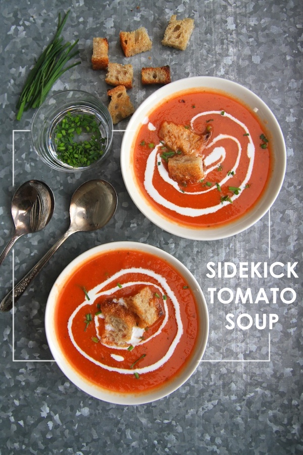 Sidekick Tomato Soup from Cowgirl Creamery- check out the recipe on Shutterbean.com!