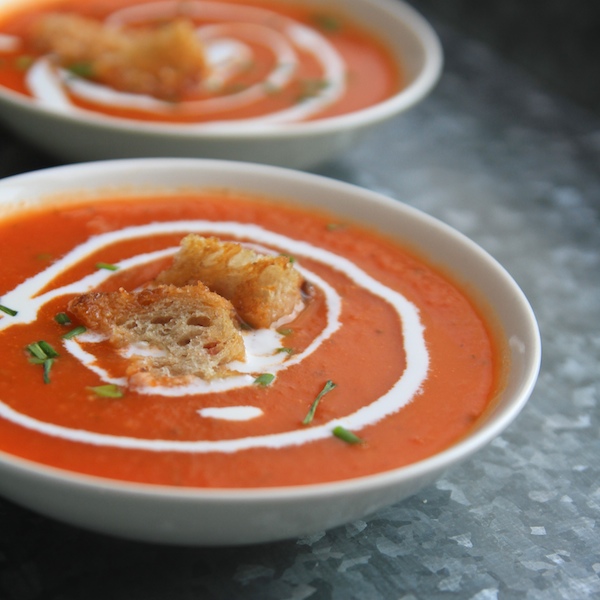 Sidekick Tomato Soup // shutterbean