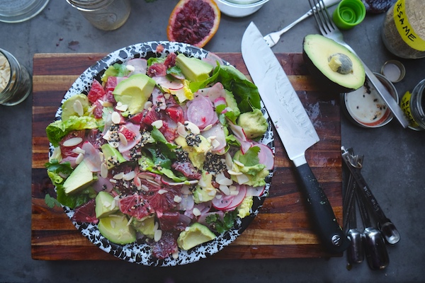 Blood Orange & Avocado Salad  || shutterbean 