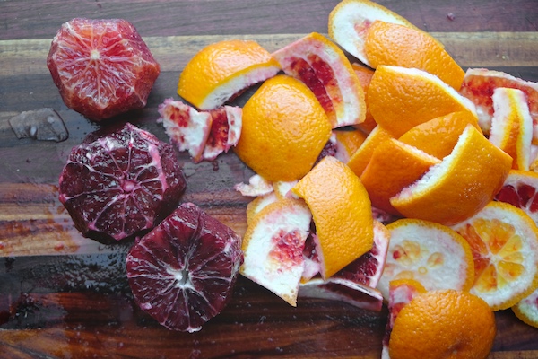 Blood Orange & Avocado Salad  || shutterbean 