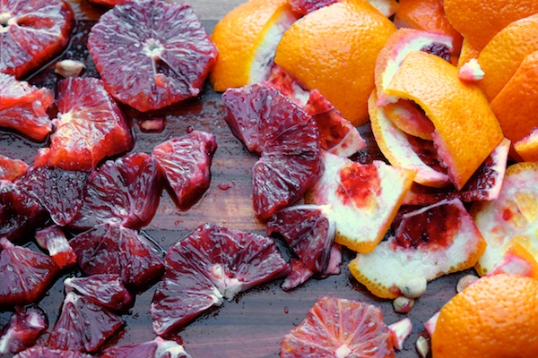 Blood Orange & Avocado Salad  || shutterbean 