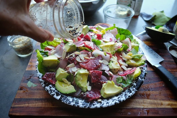 Blood Orange & Avocado Salad  || shutterbean 