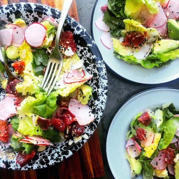 Blood Orange & Avocado Salad  || shutterbean  || shutterbean 