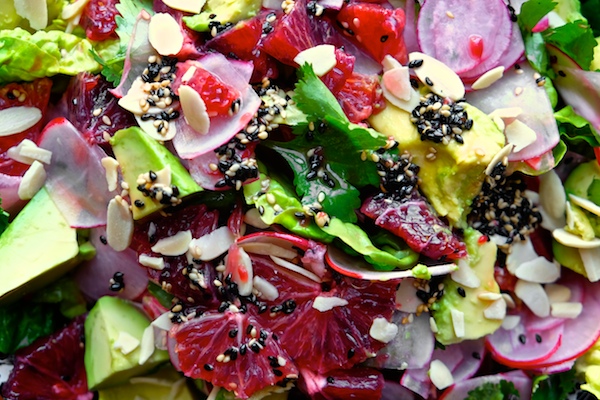 Blood Orange & Avocado Salad  || shutterbean  || shutterbean 