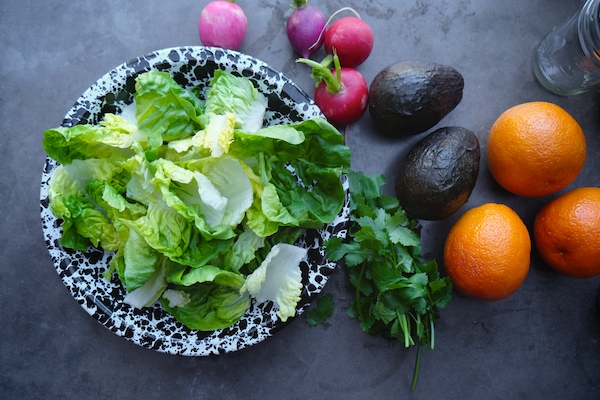 Blood Orange & Avocado Salad  || shutterbean 