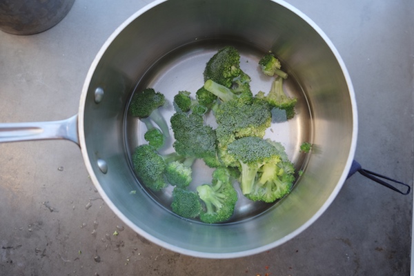 Broccoli Pesto Polenta || shutterbean 