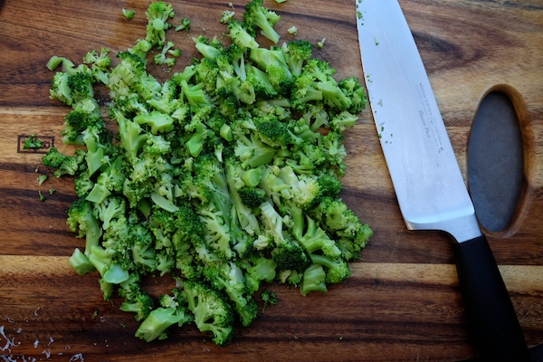 Broccoli Pesto Polenta || shutterbean 