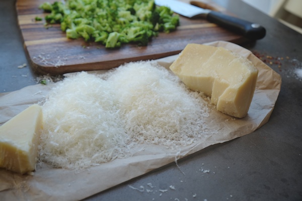 Broccoli Pesto Polenta || shutterbean 