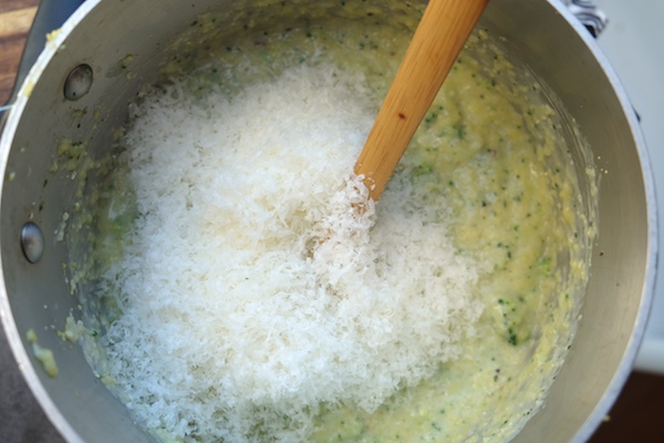 Broccoli Pesto Polenta || shutterbean 