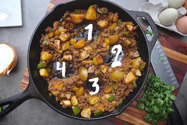 Chorizo Potato Hash || shutterbean