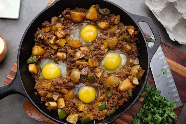 Chorizo Potato Hash || shutterbean