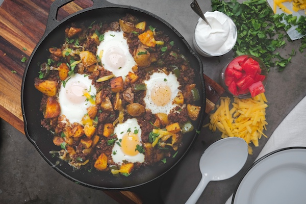 Chorizo Potato Hash || shutterbean