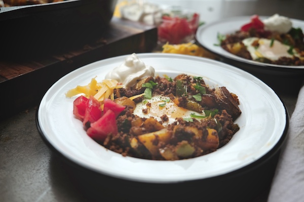 Chorizo Potato Hash || shutterbean 