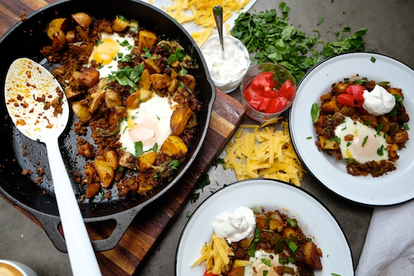 Chorizo Potato Hash || shutterbean