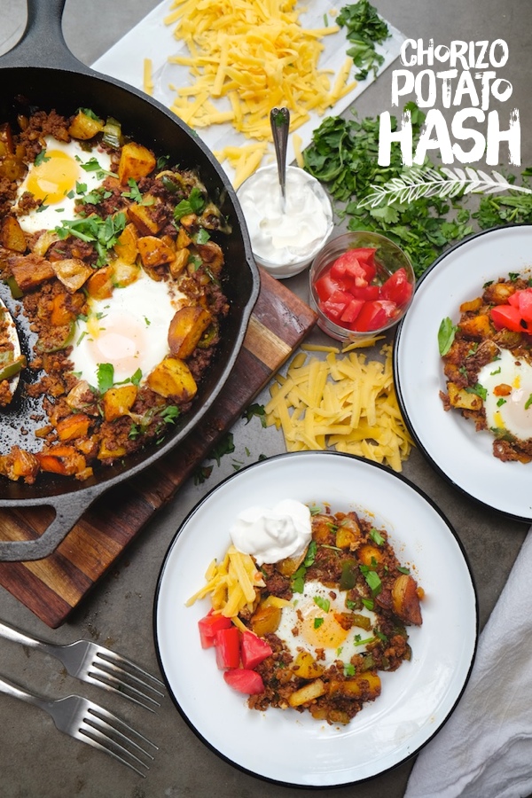 Chorizo Potato Hash