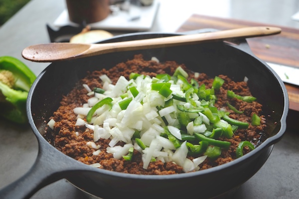 Chorizo Potato Hash || shutterbean