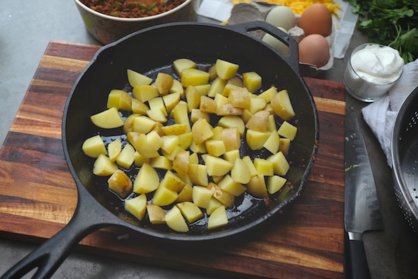 Chorizo Potato Hash || shutterbean