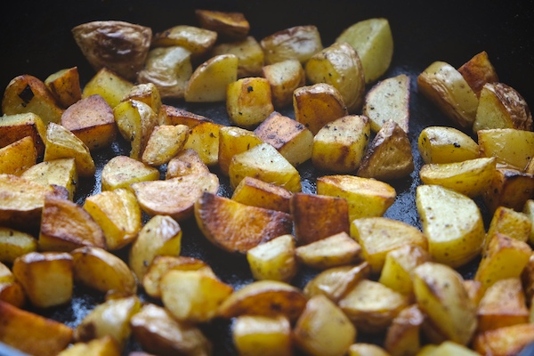 Chorizo Potato Hash || shutterbean