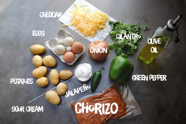 Chorizo Potato Hash || shutterbean