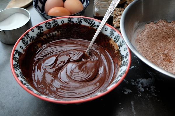 Gluten Free Fudgy Brownies // shutterbean