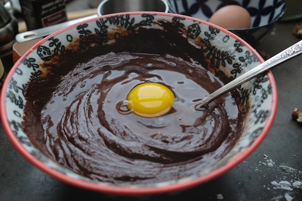 Gluten Free Fudgy Brownies // shutterbean