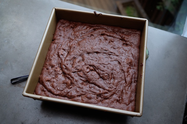 Gluten Free Fudgy Brownies // shutterbean