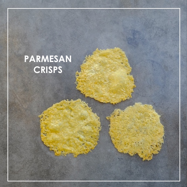 Parmesan Crisps