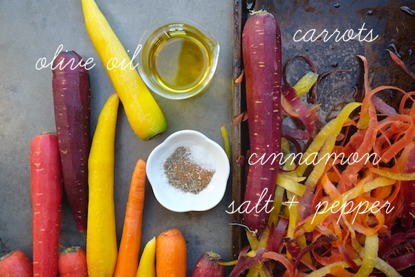 Roasted Carrots with Chile Yogurt & Cilantro Sauce || shutterbean