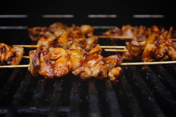 Sambal Chicken Skewers Recipe