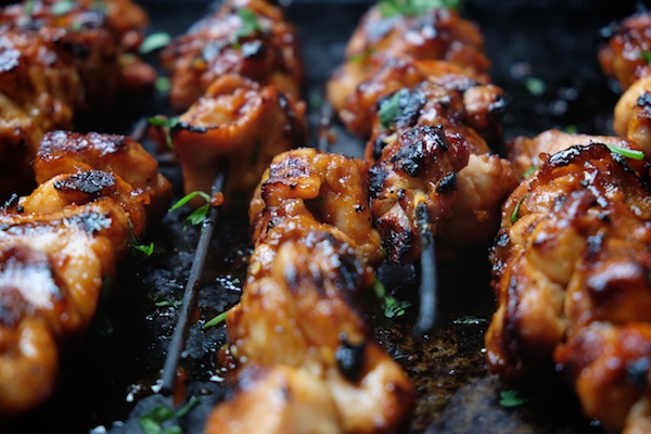 Sambal Chicken Skewers Recipe