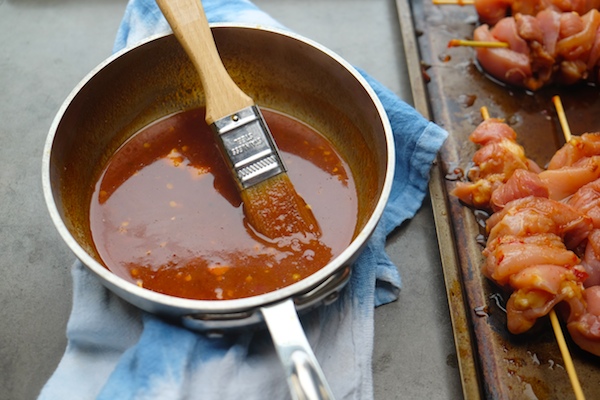 Sambal Chicken Skewers || shutterbean