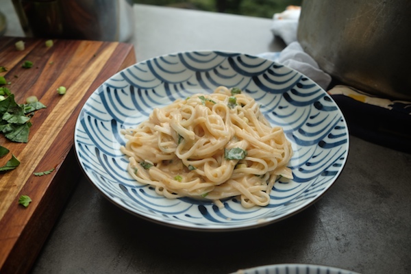 Spicy Coconut Noodles || Shutterbean