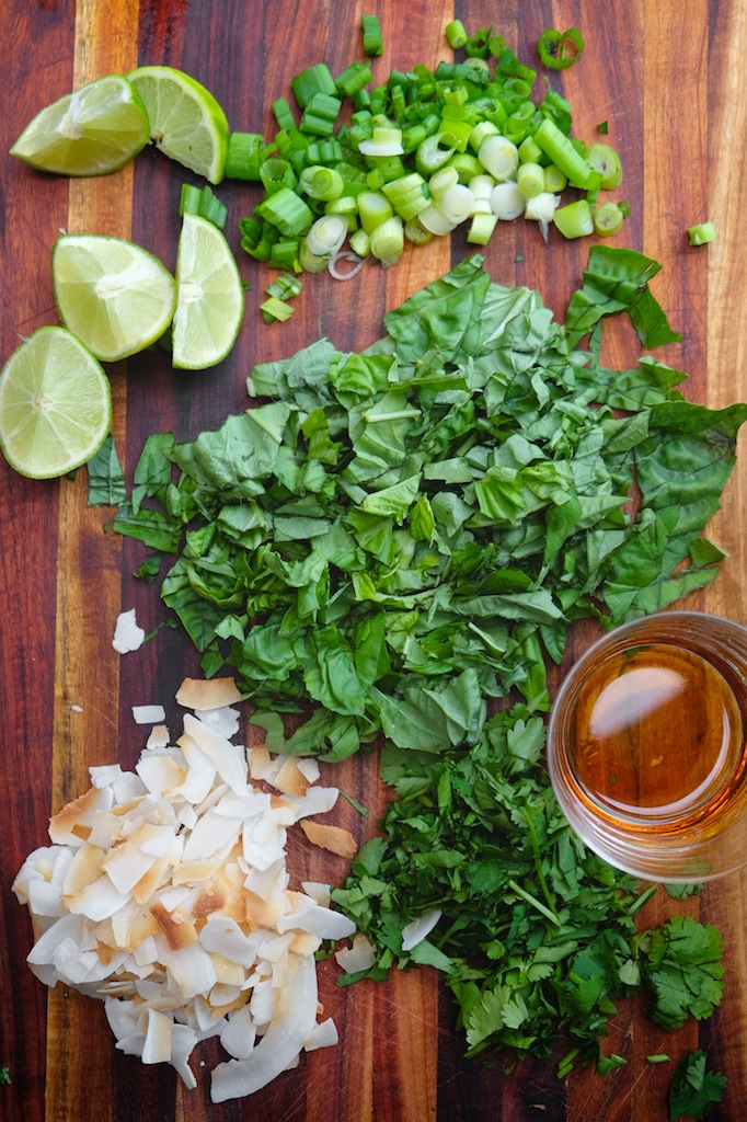 Spicy Coconut Noodles || Shutterbean