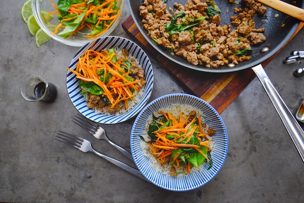 Thai Beef with Basil || shutterbean