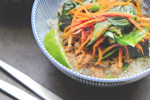 Thai Beef with Basil || shutterbean