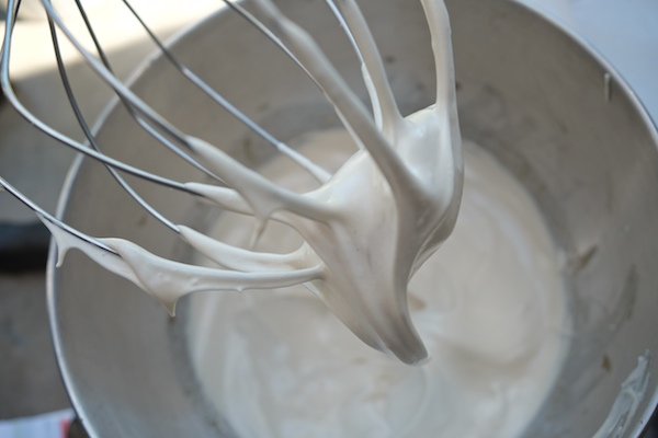 Brown Sugar Meringues with Strawberries & Cream // shutterbean