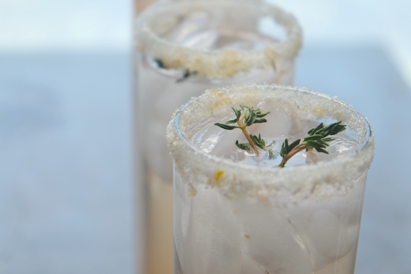 Grapefruit Thyme Cocktail // shutterbean